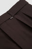 SPORTIVO STORE_Pierre PTS 3PLY Italian Wool Dark Coffee_3