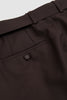 SPORTIVO STORE_Pierre PTS 3PLY Italian Wool Dark Coffee_4