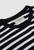 SPORTIVO STORE_SS Striped Tee Black/White_3