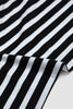 SPORTIVO STORE_SS Striped Tee Black/White_4