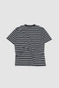 SPORTIVO STORE_SS Striped Tee Black/White_5