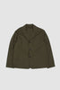 SPORTIVO STORE_Sycamore Twill Cotton Jacket Olive Night