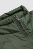 SPORTIVO STORE_Cotton/Nylon Padded Jacket Army Green_3