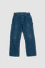 SPORTIVO STORE_Denim Painter Pants Used Wash with Paint