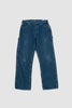 SPORTIVO STORE_Denim Painter Pants Used Wash with Paint_2