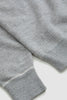 SPORTIVO STORE_Loop Wheel Crewneck Sweatshirt Heather Grey_4