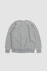 SPORTIVO STORE_Loop Wheel Crewneck Sweatshirt Heather Grey_5