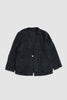 SPORTIVO STORE_Mohair Cardigan Charcoal Grey