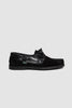 SPORTIVO STORE_Barth Marine Noire Velours/ Cordovan Noir