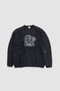 SPORTIVO STORE_Knitted Chaos Crewneck Anthracite