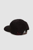 SPORTIVO STORE_O Sixpanel Hat Black/Goji Berry_5