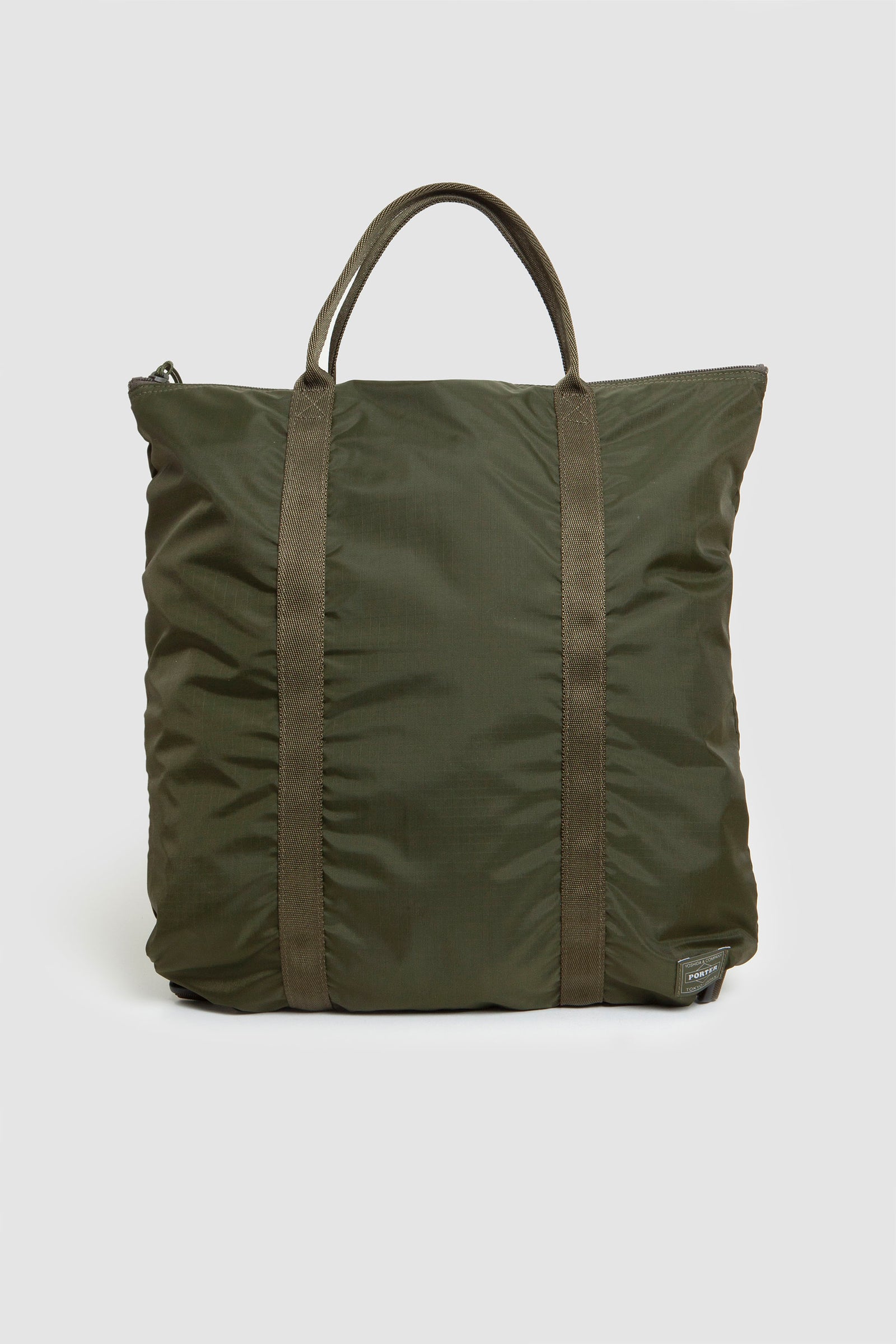 SPORTIVO Flex 2way tote bag olive drab