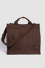 SPORTIVO STORE_Smoky 2Way Tote Bag Brown