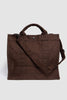 SPORTIVO STORE_Smoky 2Way Tote Bag Brown_6