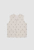 SPORTIVO STORE_Flowers Felted Walker Gilet White_2