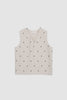 SPORTIVO STORE_Flowers Felted Walker Top White