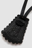 SPORTIVO STORE_Keyholder Necklace Trapeze Curls Black Leather_3