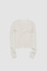 SPORTIVO STORE_Roundneck Knit Sweater White