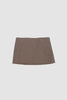 SPORTIVO STORE_Skirt Apron Waxed Popelin Argile