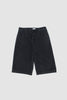 SPORTIVO STORE_Washed Denim Bermuda Anthracite