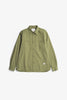 SPORTIVO STORE_Silas Tech Poplin Shirt 2.0 Moss Green