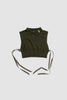 SPORTIVO STORE_Embellished Tie Knit Collared Bib Moss/Pearl/Clear_2