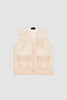 SPORTIVO STORE_Multi Pocket Utility Vest Nude