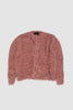 SPORTIVO STORE_Tinsel Knit Sweater Jacket Pink