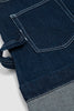 SPORTIVO STORE_Wide Leg Puddle Denim Shorts Indigo_3