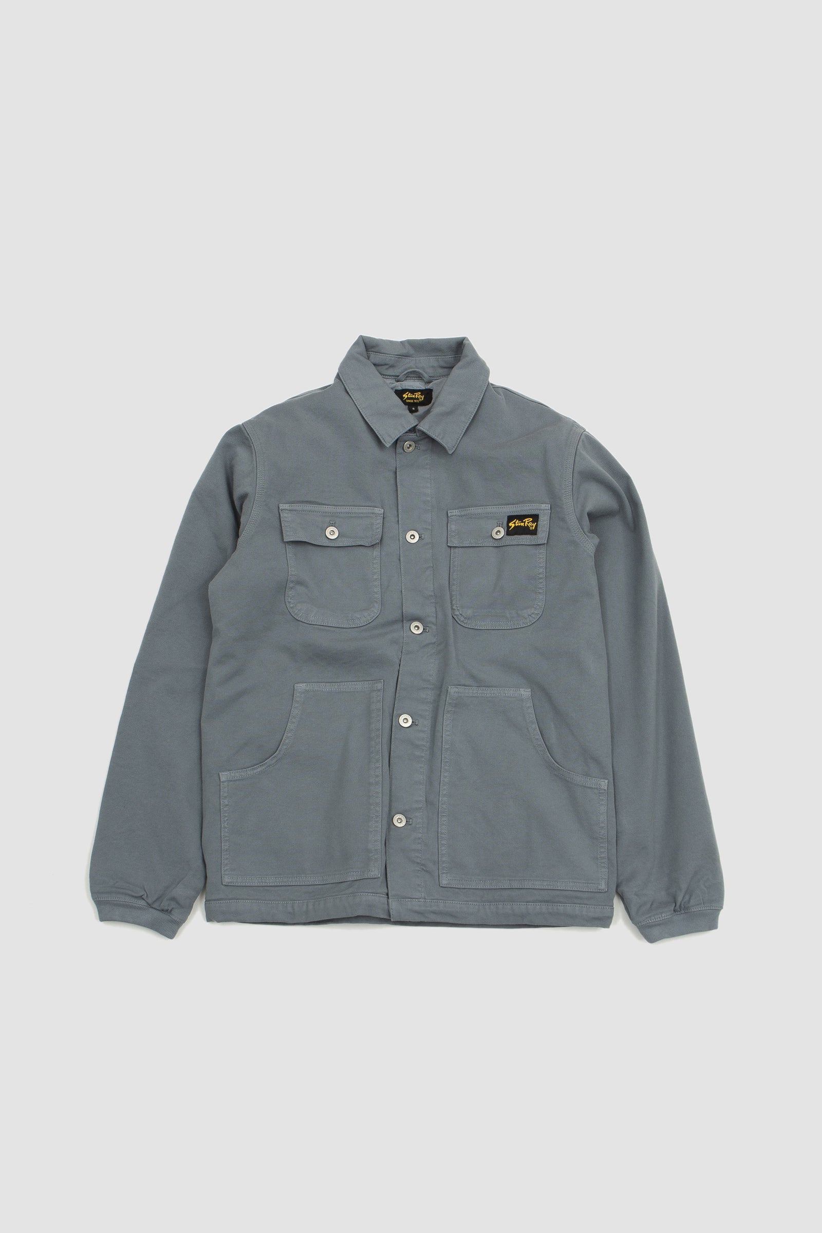 SPORTIVO [Pork chop jacket battle grey duck]