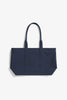 SPORTIVO STORE_Stefan Cotton Canvas Bag Dark Navy