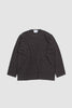 SPORTIVO STORE_14G Striped Sweater Mocha/Black_2