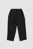 SPORTIVO STORE_2 Tuck Polyester Pants Ink Black_5