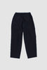 SPORTIVO STORE_2 Tuck Polyester Pants Navy_4