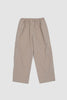 SPORTIVO STORE_Airy Wide Pants Beige