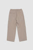 SPORTIVO STORE_Airy Wide Pants Beige_5