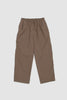 SPORTIVO STORE_Airy Wide Pants Khaki