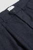 SPORTIVO STORE_Box Pleat Wool Pants Charcoal_3