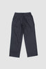 SPORTIVO STORE_Box Pleat Wool Pants Charcoal_5