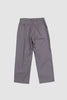 SPORTIVO STORE_Box Pleat Wool Pants Greige_5