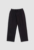 SPORTIVO STORE_Cotton Jersey One Tuck Pants Black Navy_2