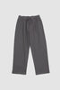 SPORTIVO STORE_Cotton Jersey One Tuck Pants Greige_2