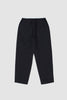 SPORTIVO STORE_Creasy Waist Easy Pants Black Navy_5