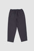 SPORTIVO STORE_Creasy Waist Easy Pants Blue Grey