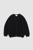 SPORTIVO STORE_Crispy Cardigan Black