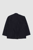 SPORTIVO STORE_Cupro Mixed Easy Jacket Dark Navy_5