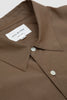 SPORTIVO STORE_Cupro Mixed Pullover Shirt Khaki Brown_3