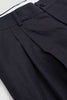 SPORTIVO STORE_Deep Tuck Pressed Pants Charcoal_3