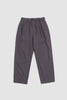 SPORTIVO STORE_Elasticated Easy Slacks Slate Grey_2