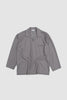 SPORTIVO STORE_Felted Wool Skipper Shirt Taupe_2